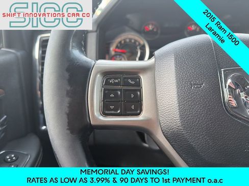 Used 2015 RAM 1500 Laramie AWD/4WD image 12