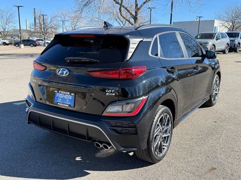 Used 2022 Hyundai Kona N Line w/ Cargo Package image 4