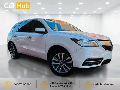 Used 2014 Acura MDX SH-AWD w/ Technology Package image 1