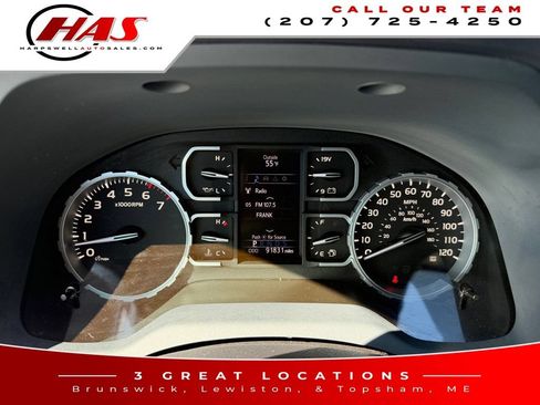 Used 2019 Toyota Tundra SR5 w/ TRD Sport Package AWD/4WD image 15