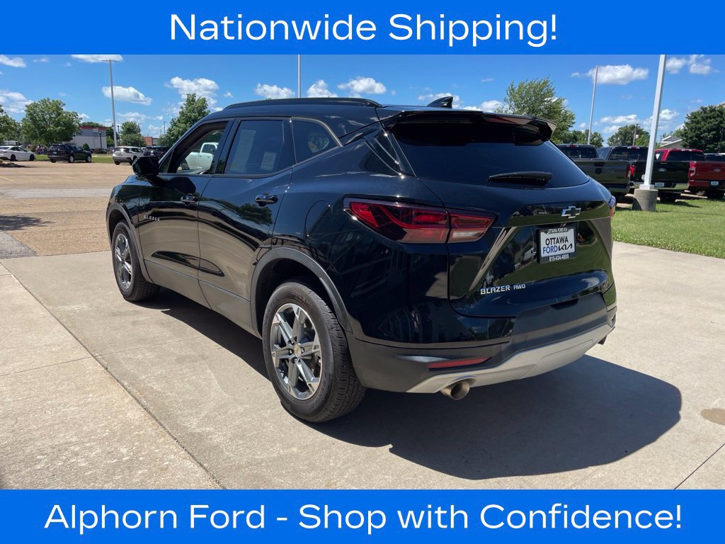 Used 2024 Chevrolet Blazer LT w/ Convenience Package AWD/4WD image 7