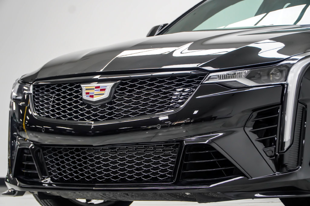 Used 2026 Cadillac CT4 V Blackwing RWD image 2