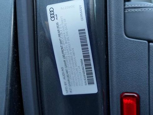 Used 2021 Audi A4 2.0T Premium Plus w/ Premium Plus Package image 53