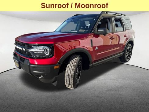 Certified 2025 Ford Bronco Sport Outer Banks w/ Outer Banks Tech Package+ image 6