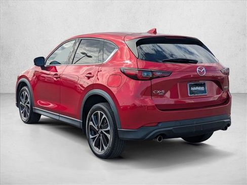 Used 2023 MAZDA CX-5 AWD 2.5 S w/ Premium Package image 8