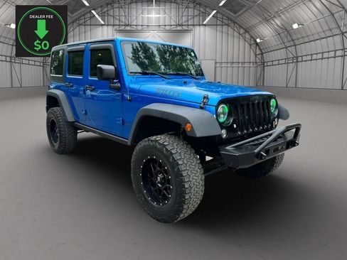 Used 2016 Jeep Wrangler Unlimited Sport AWD/4WD image 7