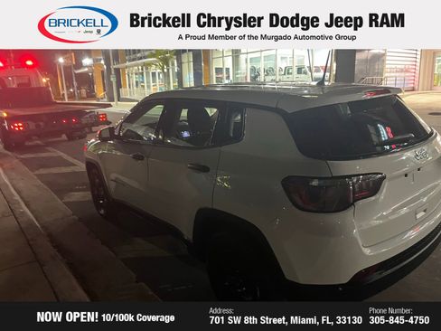 Used 2018 Jeep Compass Sport image 22