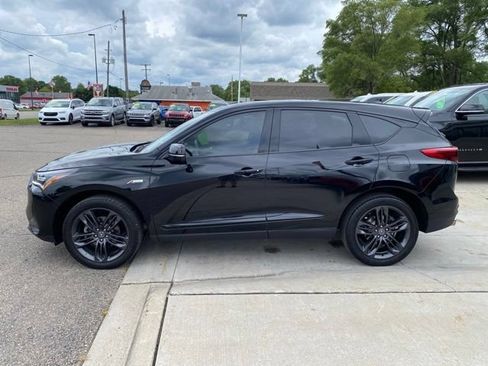 Used 2024 Acura RDX w/ Advance Package AWD/4WD image 10