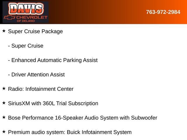 Used 2026 Buick Enclave Avenir w/ Super Cruise Package AWD/4WD image 15