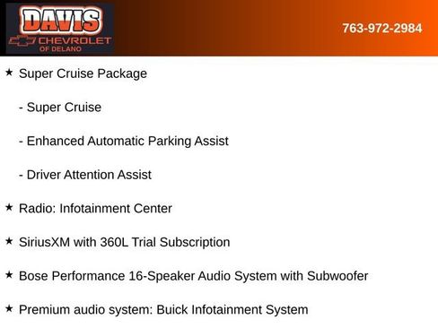 Used 2026 Buick Enclave Avenir w/ Super Cruise Package AWD/4WD image 15