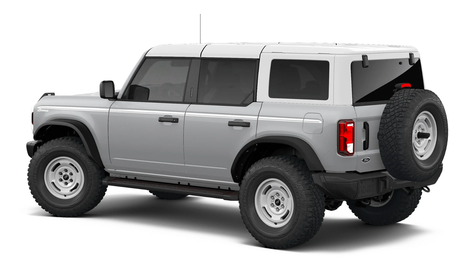 New 2026 Ford Bronco Heritage Edition AWD/4WD image 27
