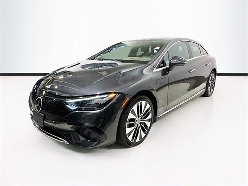 Certified 2024 Mercedes-Benz EQE 350+ 4MATIC Sedan w/ Pinnacle Trim Package image 1