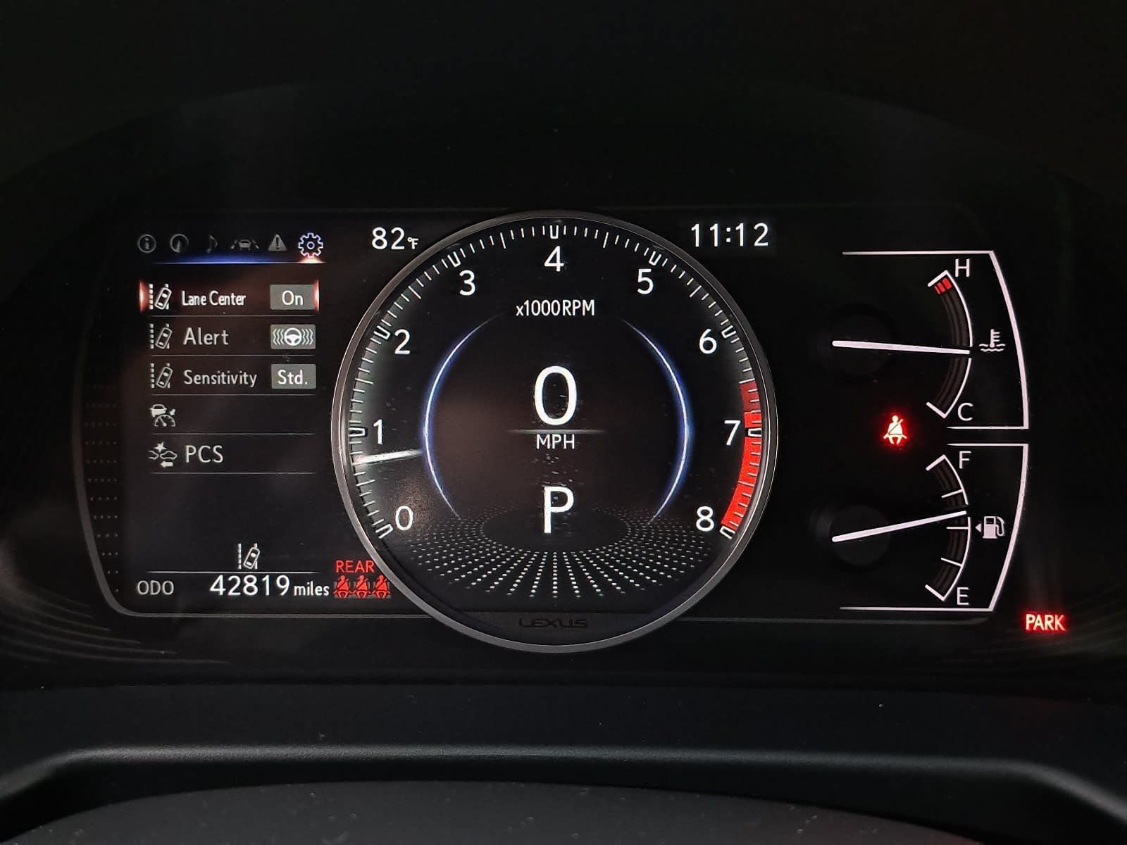 Used 2023 Lexus ES 350 w/ Premium Package FWD image 19