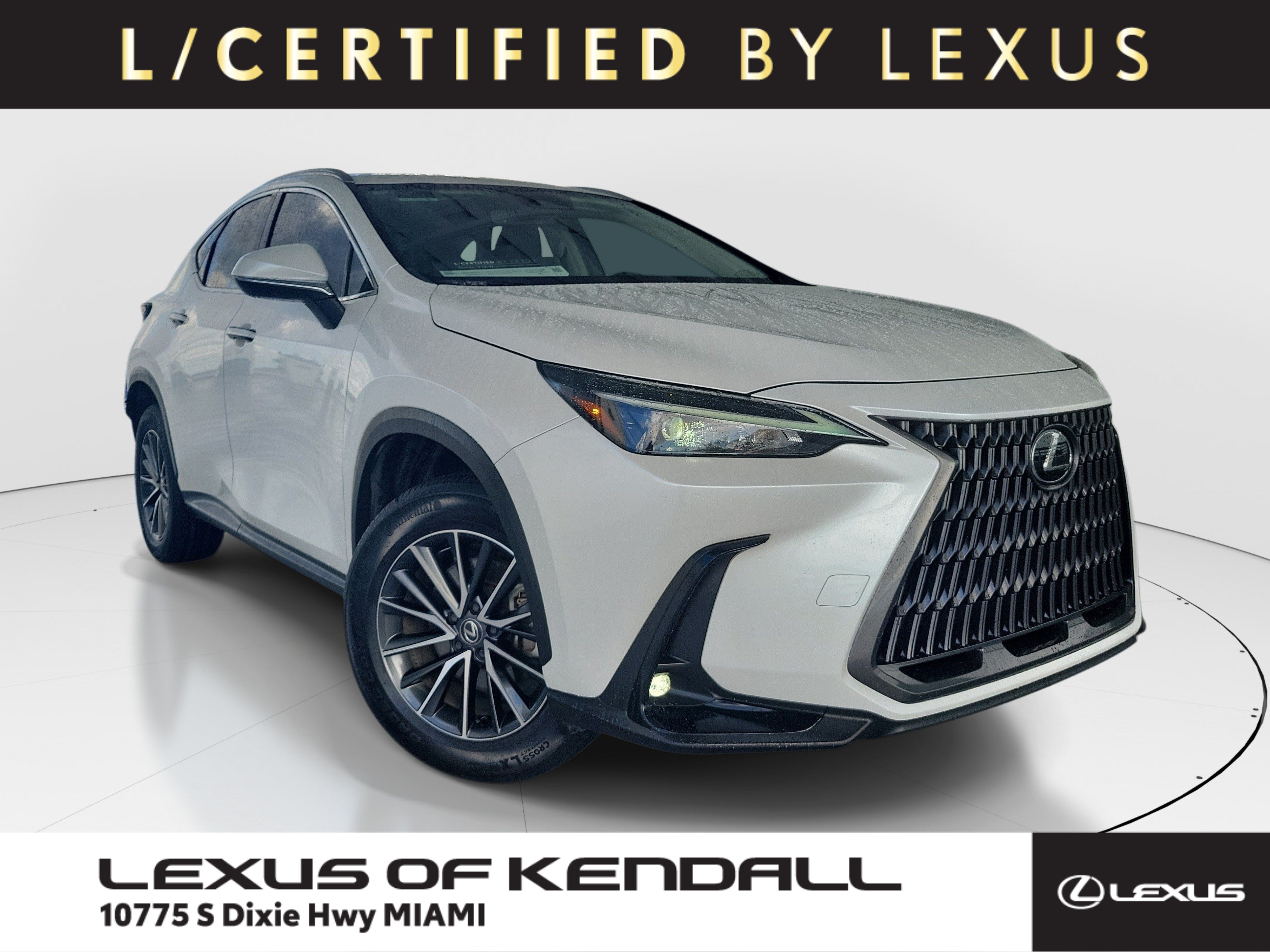 Certified 2024 Lexus NX 250 FWD w/ Towing Package (2000 Lbs) image 1