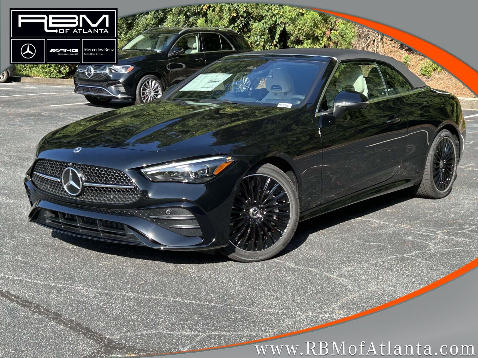 New 2027 Mercedes-Benz CLE 450 4MATIC Cabriolet image 1