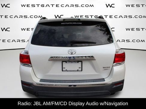 Used 2013 Toyota Highlander Limited AWD/4WD image 4