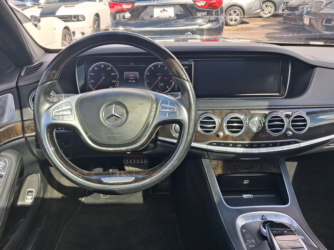 Used 2015 Mercedes-Benz S 550 Sedan image 30
