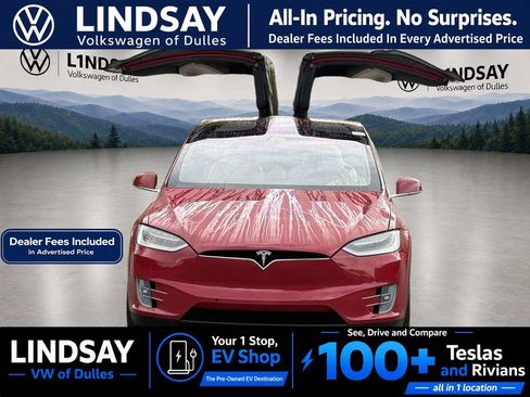 Used 2019 Tesla Model X Performance AWD/4WD image 11