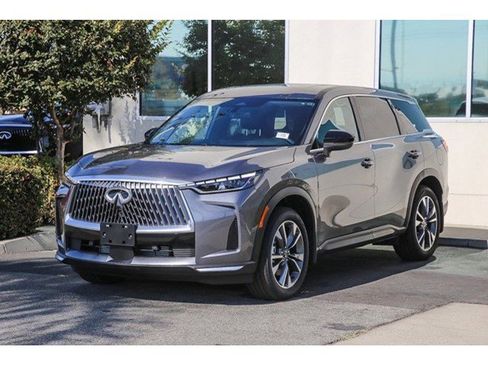 New 2026 INFINITI QX60 Pure w/ Cargo Package FWD image 3