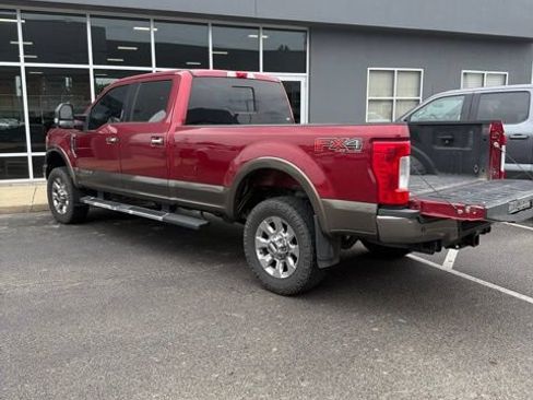 Used 2017 Ford F350 Lariat w/ Chrome Package AWD/4WD image 14