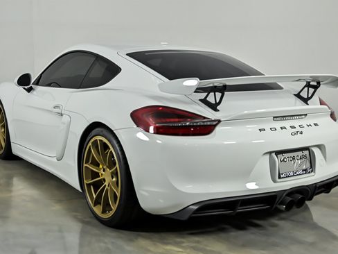 Used 2016 Porsche Cayman GT4 RWD image 8