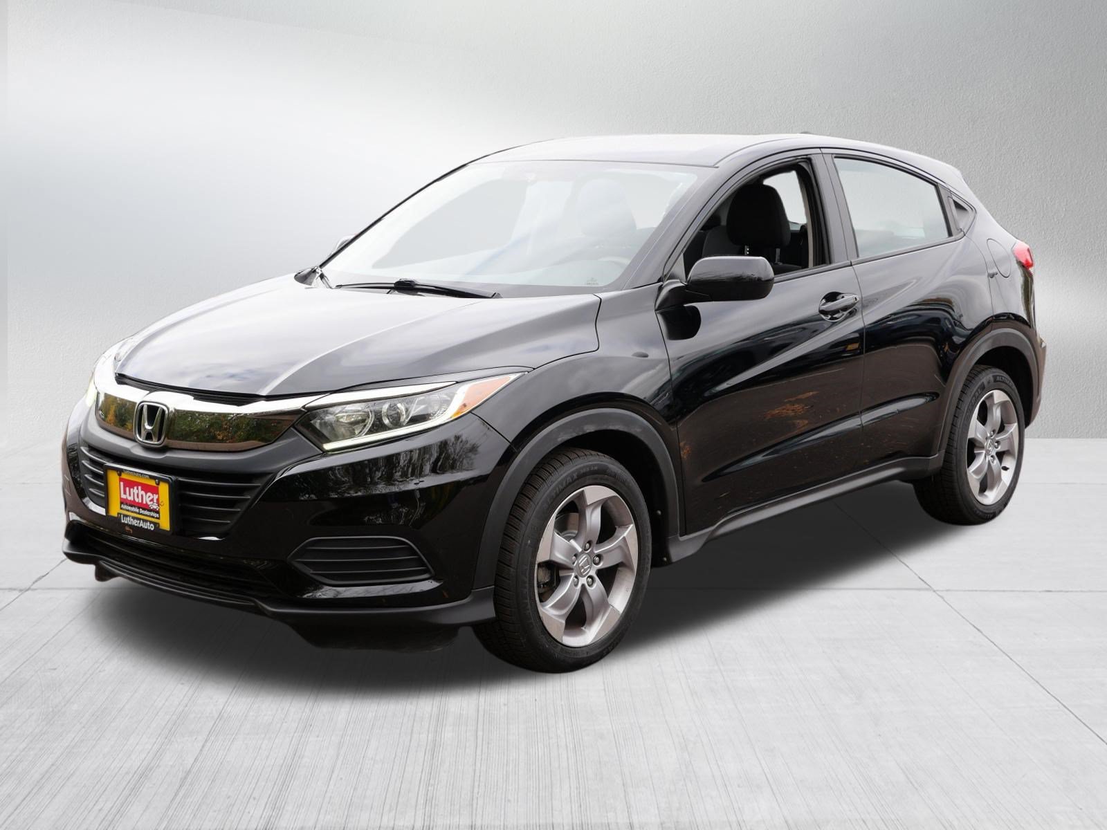 Certified 2019 Honda HR-V LX image 3