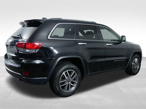 Used 2020 Jeep Grand Cherokee Limited AWD/4WD image 10