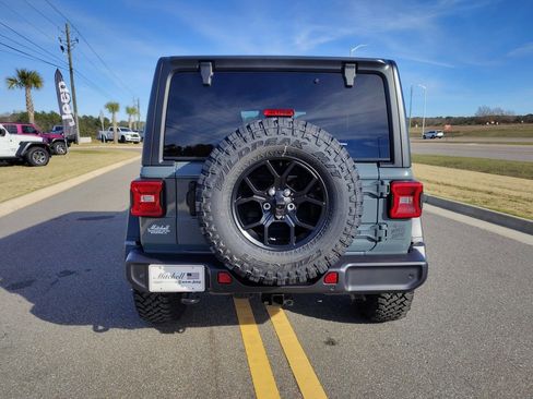 New 2026 Jeep Wrangler Unlimited Sport AWD/4WD image 10