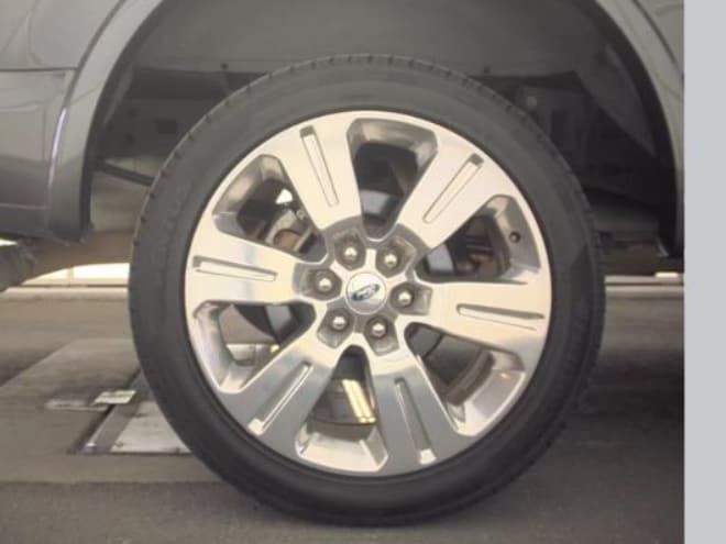 Used 2017 Ford F150 Limited w/ Trailer Tow Package AWD/4WD image 8
