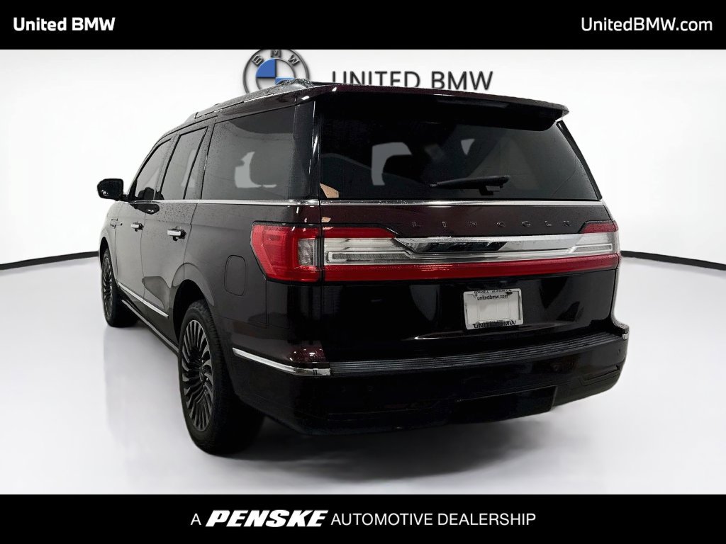 Used 2018 Lincoln Navigator Black Label AWD/4WD image 7