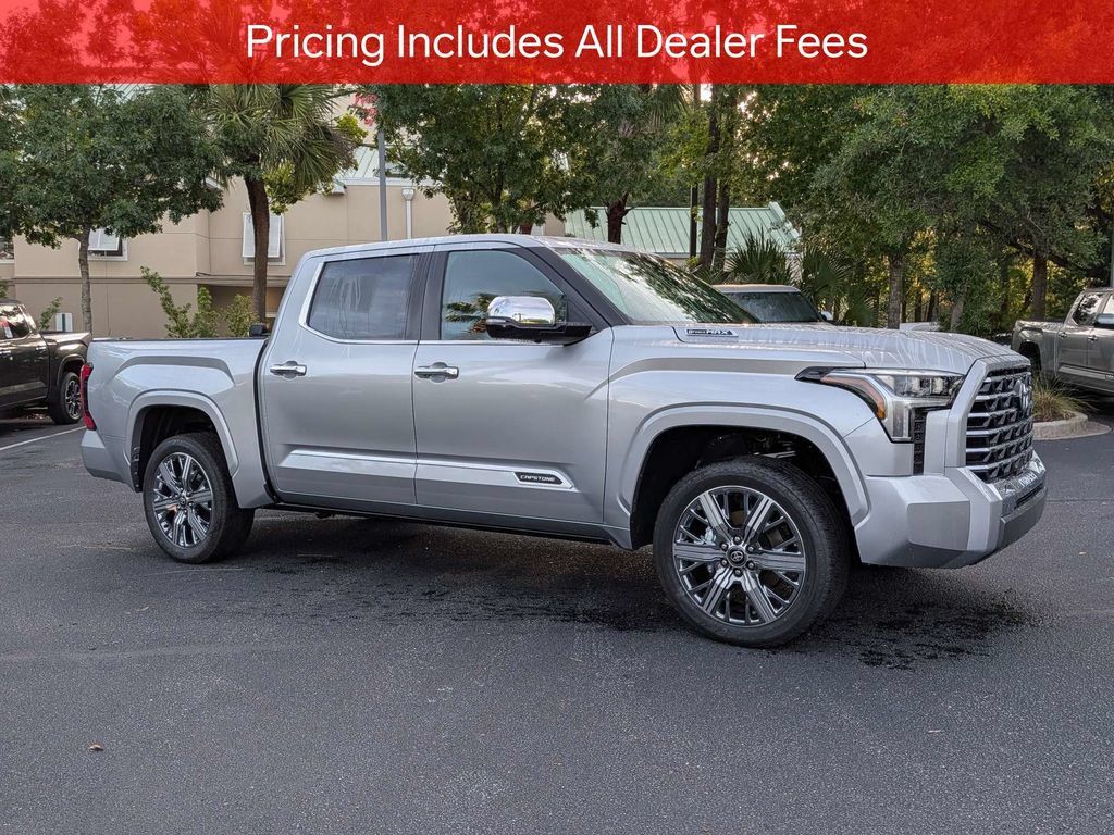 New 2026 Toyota Tundra Capstone AWD/4WD image 2