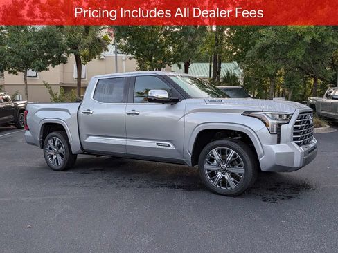 New 2026 Toyota Tundra Capstone AWD/4WD image 2