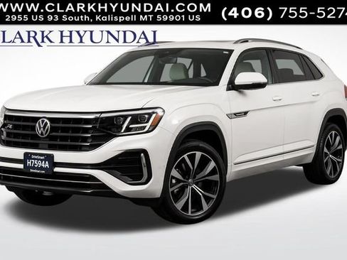 Used 2024 Volkswagen Atlas Cross Sport SEL Premium R-Line AWD/4WD image 1