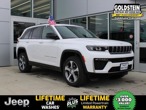 New 2026 Jeep Grand Cherokee Limited AWD/4WD image 1