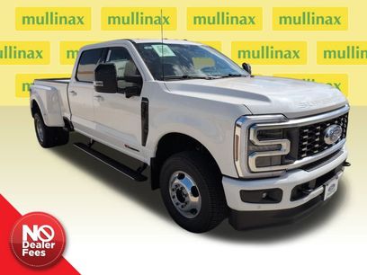 New 2026 Ford F350 Platinum w/ FX4 Off-Road Package