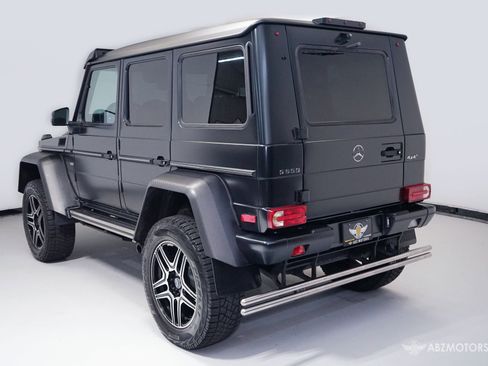 Used 2017 Mercedes-Benz G 550 Squared image 7