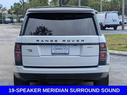 Used 2021 Land Rover Range Rover Westminster Edition AWD/4WD image 6