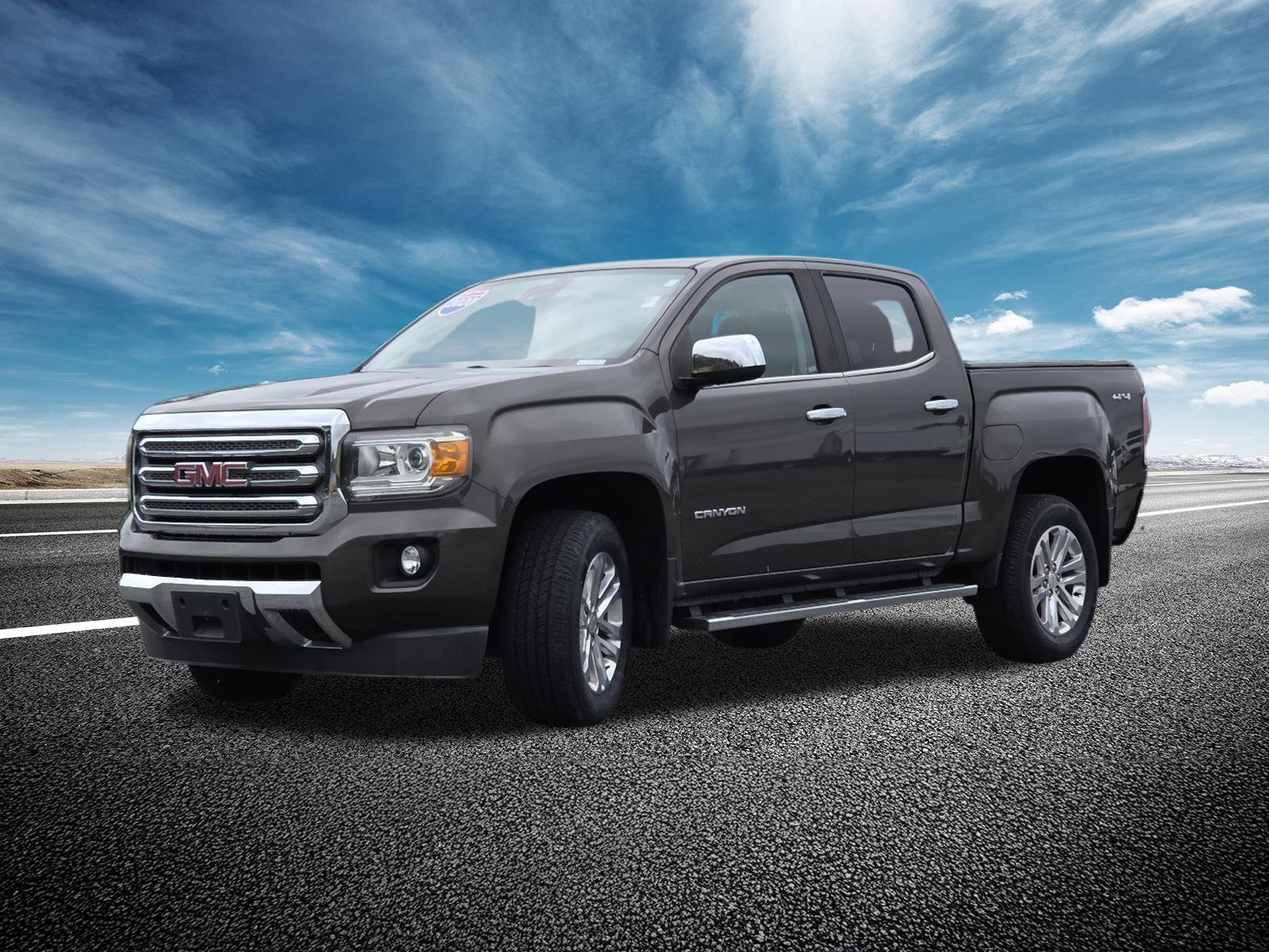 Used 2020 GMC Canyon SLT w/ Driver Alert Package AWD/4WD image 13