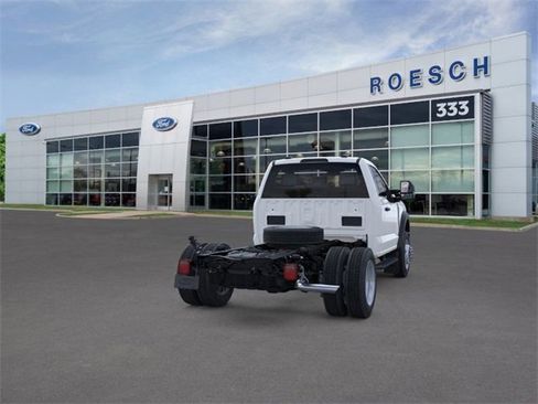 New 2025 Ford F450 XL w/ Snow Plow Prep Package image 8