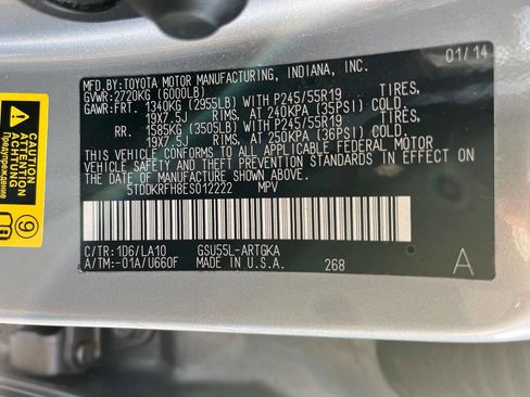 Used 2014 Toyota Highlander Limited image 16