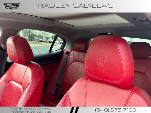 Used 2020 Alfa Romeo Stelvio Ti w/ Active Blind Spot Package image 10