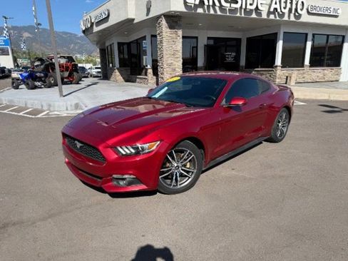 Used 2017 Ford Mustang Coupe w/ Enhanced Security Package RWD image 2