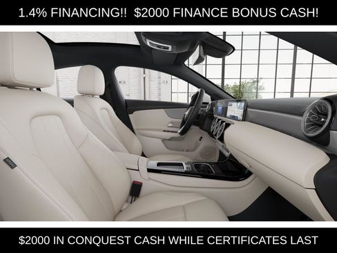 New 2026 Mercedes-Benz CLA 250 4MATIC image 4