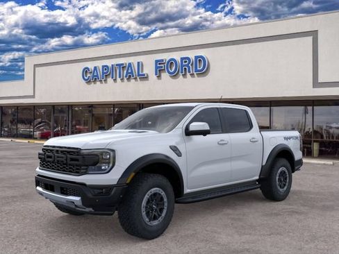 New 2026 Ford Ranger Raptor AWD/4WD image 1
