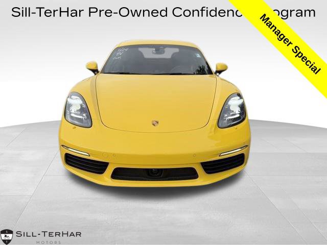 Used 2017 Porsche 718 Cayman S RWD 360° Tour