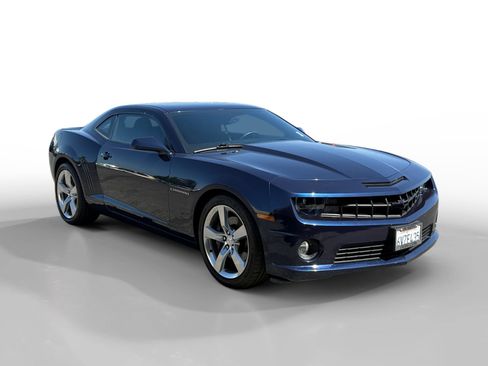 Used 2012 Chevrolet Camaro SS w/ RS Package RWD image 7