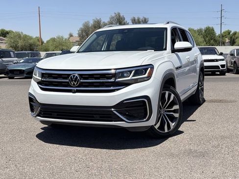 Used 2022 Volkswagen Atlas SEL Premium AWD/4WD image 3