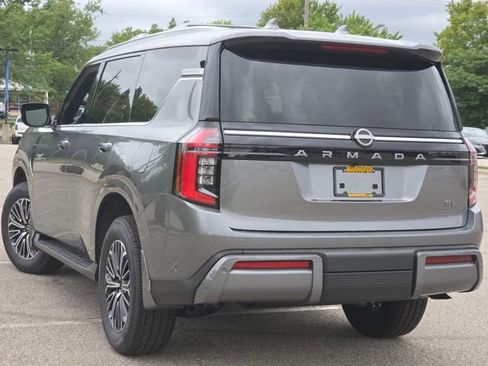 New 2025 Nissan Armada SL w/ Captain's Chari Seat Package image 20