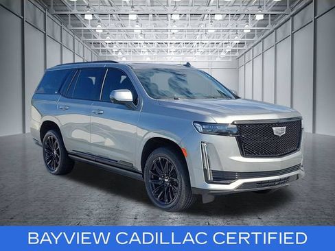 Used 2024 Cadillac Escalade Sport Platinum w/ LPO, ONYX Package AWD/4WD image 9