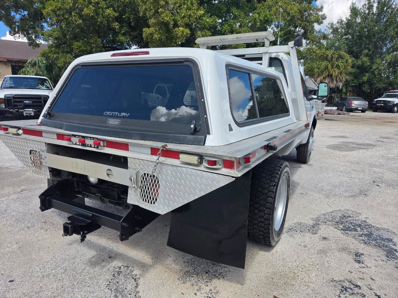 Used 2000 Ford F450 4x4 Regular Cab Super Duty image 6